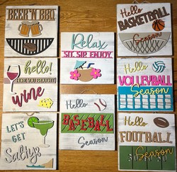 Square Sign Class